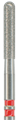 K881-012F-FG Бор алмазный NTI, форма цилиндр, круглый, мелкое зерно - фото 38499