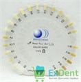 Расцветка Zeo Ce Light Color Guide тип B: 23 цвета (Opaque, Dentine, Margin 2004) - фото 38699