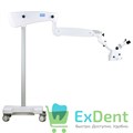 Микроскоп дентальный Zumax М2380 подкатной (Vario + PD + угл.удлинитель + поворот.кольцо) - фото 39870