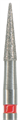134-014F-FG Бор алмазный NTI, форма конус, мелкое зерно - фото 6054
