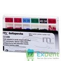 Гуттаперчевые штифты под Mtwo ассорти - (20 х 025/06, 10 х 030/05, 035/04, 040/04, 025/07) (60 шт) - фото 7677
