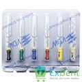 Flexicut File №15-40, 25 мм, VDW для препарирования искр-ных каналов опиливающими движ-ми (6 шт) - фото 9689